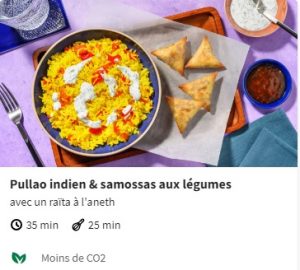 Cuisiner avec HelloFresh