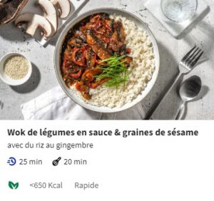 Plats HelloFresh